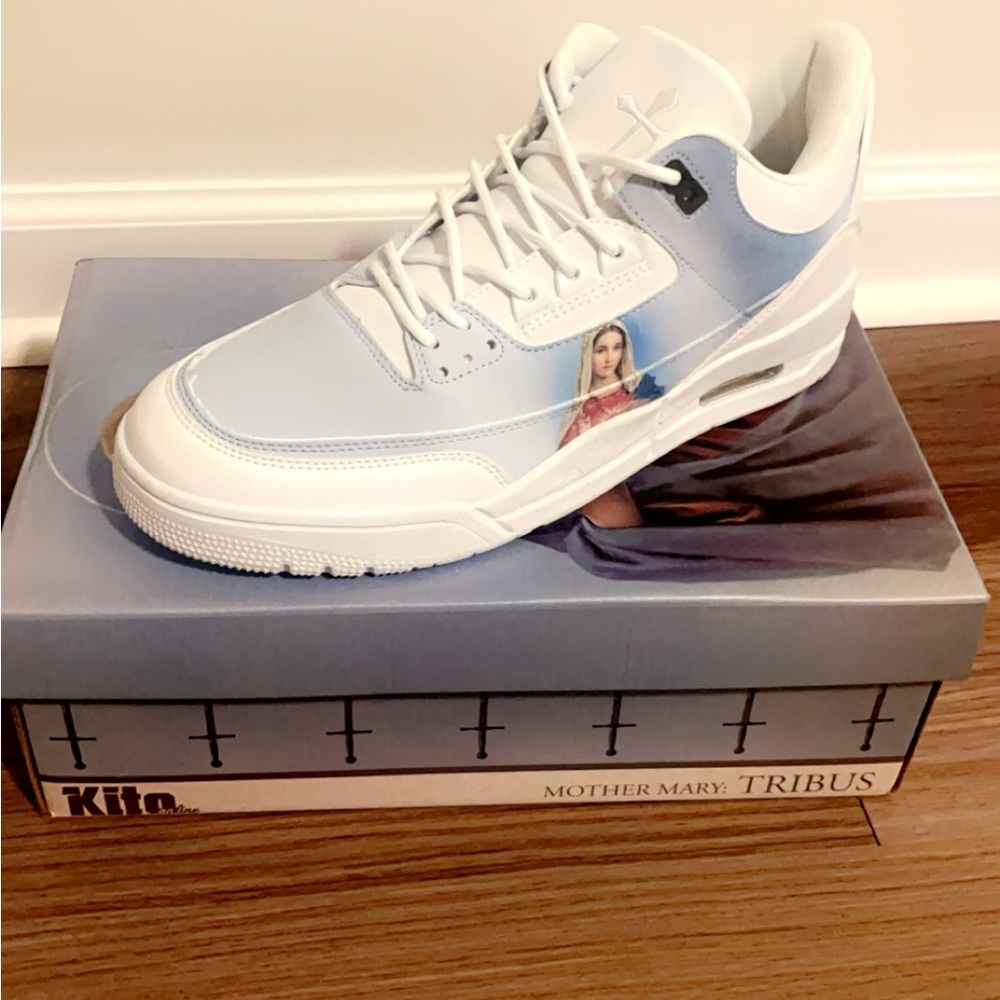 KITO WARES MOTHER MARY SNEAKERS